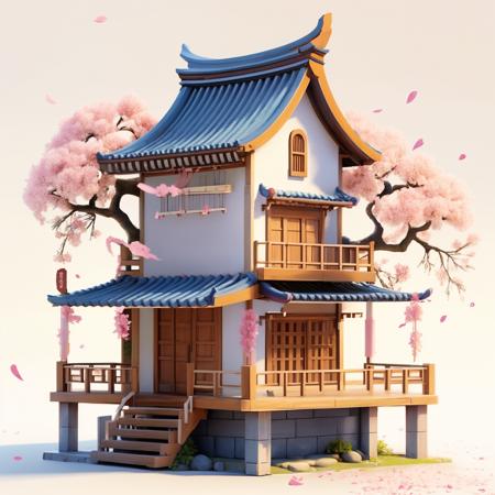 HEZI_45度场景游戏房屋 v1.0