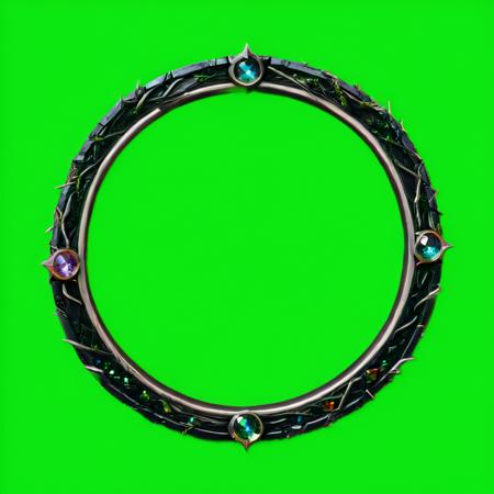 Token Rings v4 (Green background)