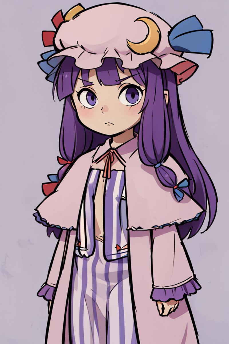 patchouli knowledge (touhou) 帕秋莉·诺蕾姬 东方project image by CitronLegacy