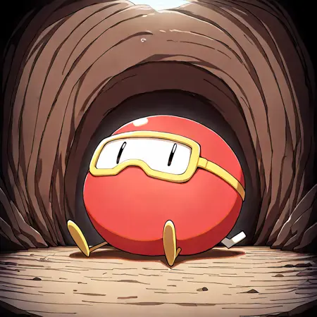 [Illustrious] pooka (dig dug)