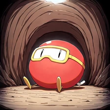 [Illustrious] pooka (dig dug) V1