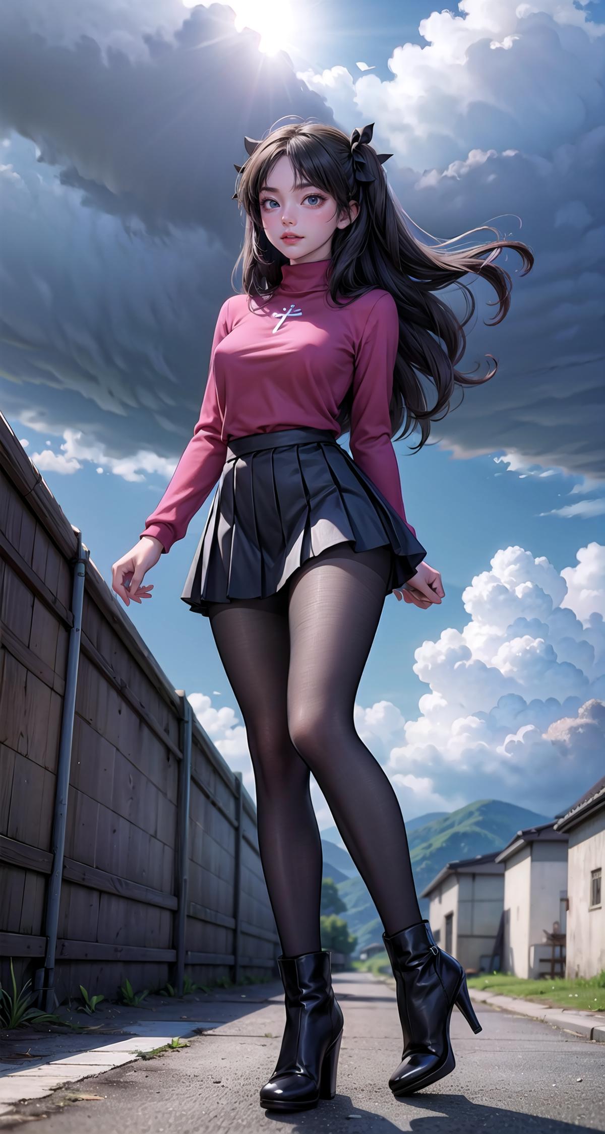 Rin Tohsaka (遠坂 凛) - Fate/stay Night image