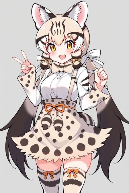 [kemono friends] ジョフロイネコ/geoffroy's cat [Pony] V1