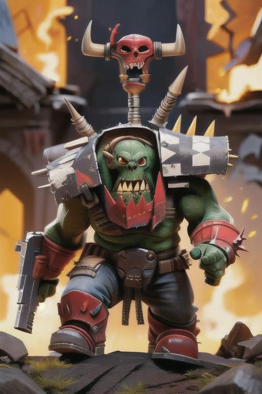 ORKS ORKS ORKS ORKS image by Boris401