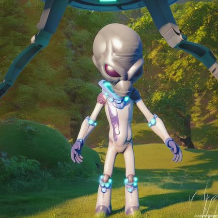 Destroy All Humans! Cryptosporidium (Crypto) V1