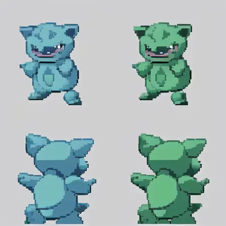 GBA Pokemon Sprite Experiment