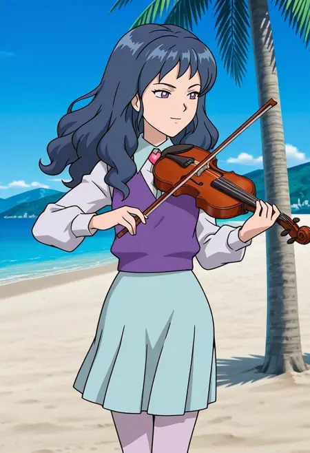 Menori Visconti - Mujin Wakusei Survive