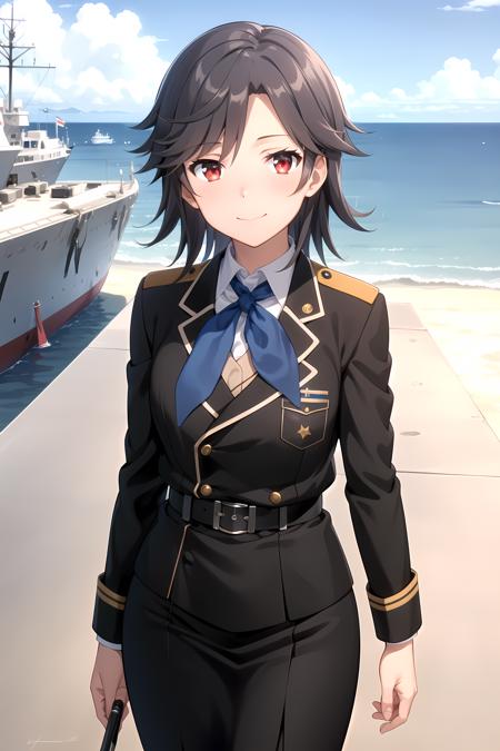 Munetani Mayuki | High School Fleet - v1.1 | Stable Diffusion LoRA