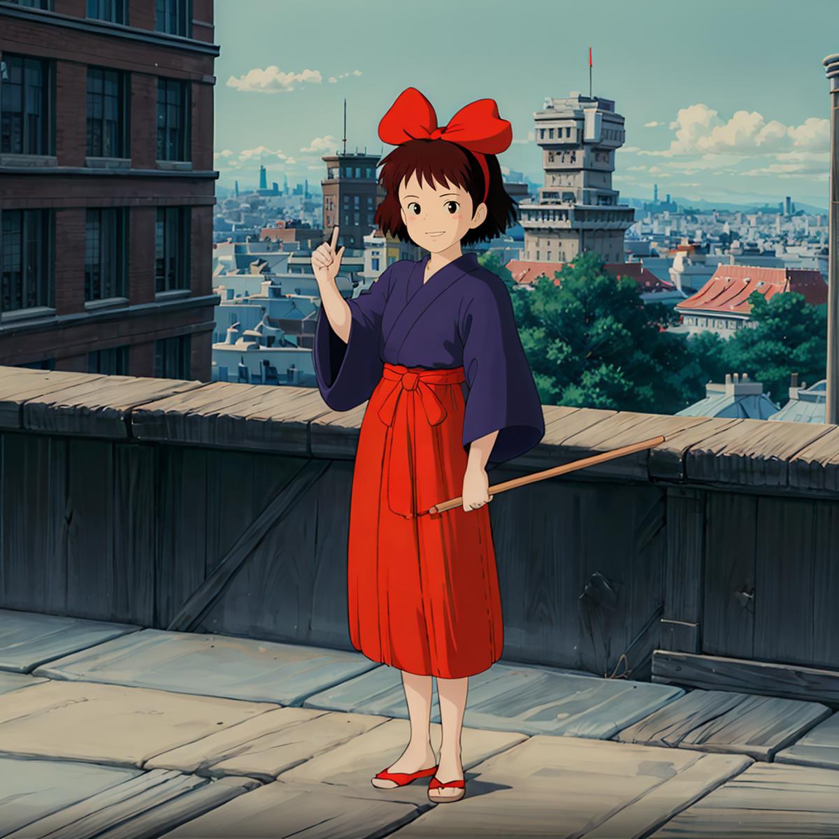 Kiki (Kiki's Delivery Service) LORA image by jibunsagasinotabi