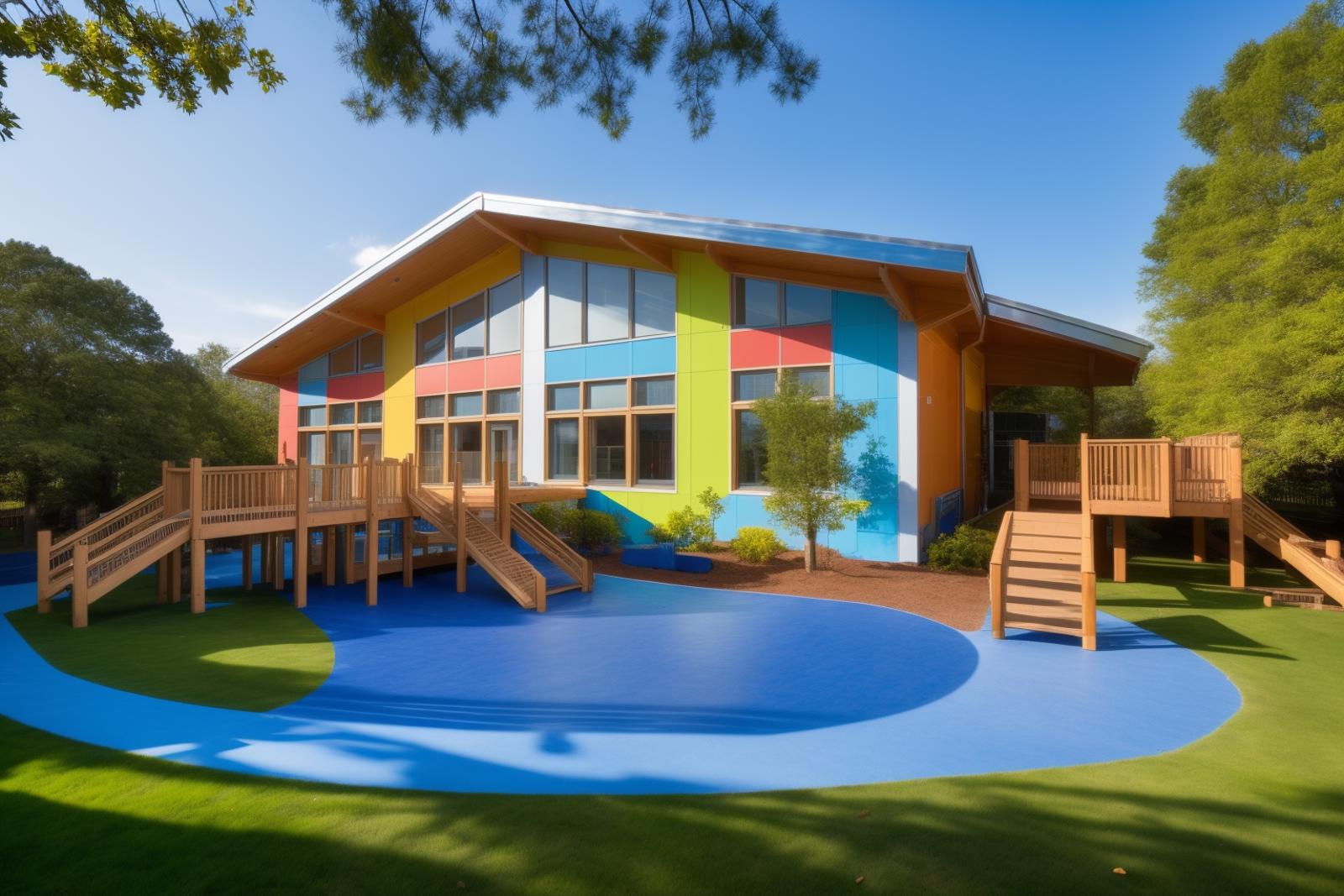 JJ's Architecture - Kindergarten image by jjhuang