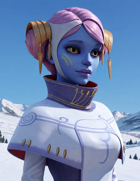 Senator Riyo Chuchi (Clone Wars) (Illustrious)