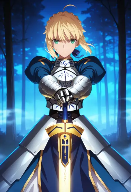 Saber & Alter Saber [5 outfits] | Illustrious | Fate/Stay Night: Unlimited Blade Works | Fate/Stay Night: Heaven's Feel