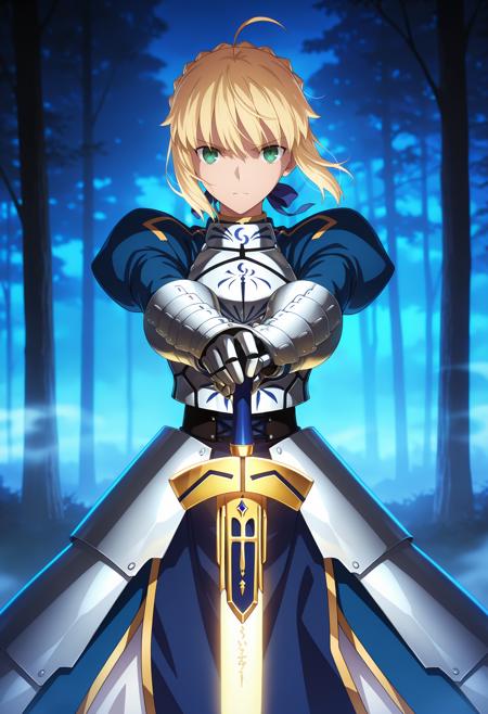 Saber & Alter Saber [5 outfits] | Illustrious | Fate/Stay Night: Unlimited Blade Works | Fate/Stay Night: Heaven's Feel Illu v1.0