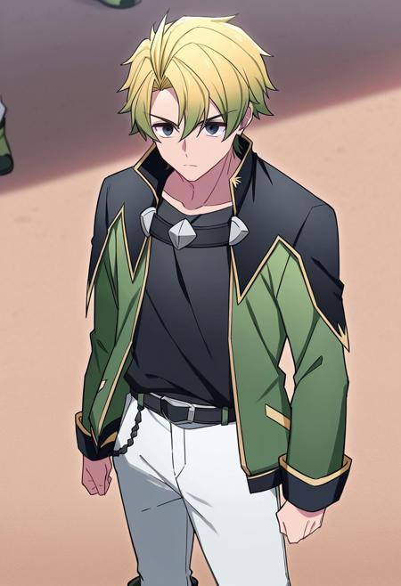 Narumi Ryoya (The strongest assassin gets transferred to another world with his whole class) V1