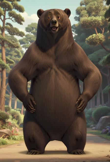 Queen Elinor (Bear) V1