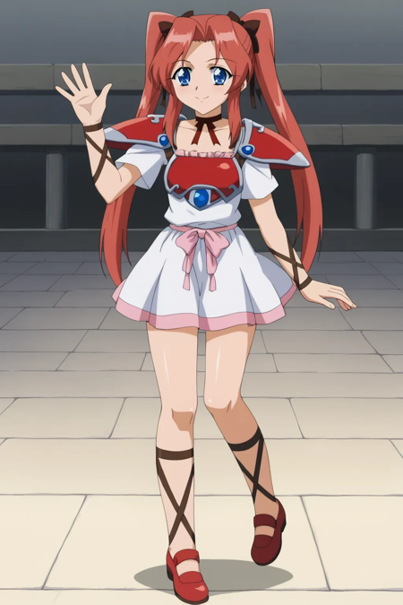 Skuld(スクルド) - Ikusa Otome Valkyrie(戦乙女ヴァルキリー)/Ride of the Valkyrie OVA v1.0