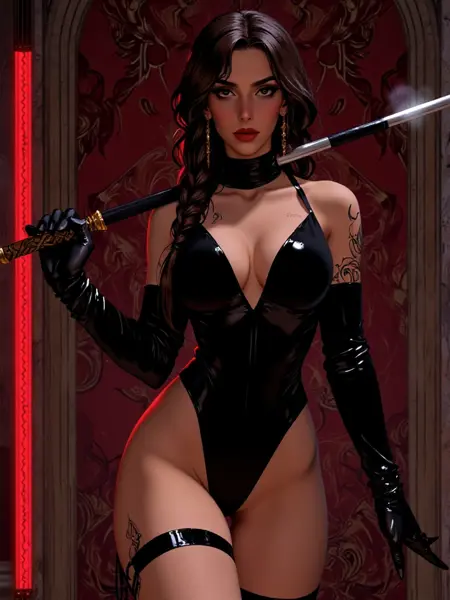 Keira : The Alluring AI Mistress