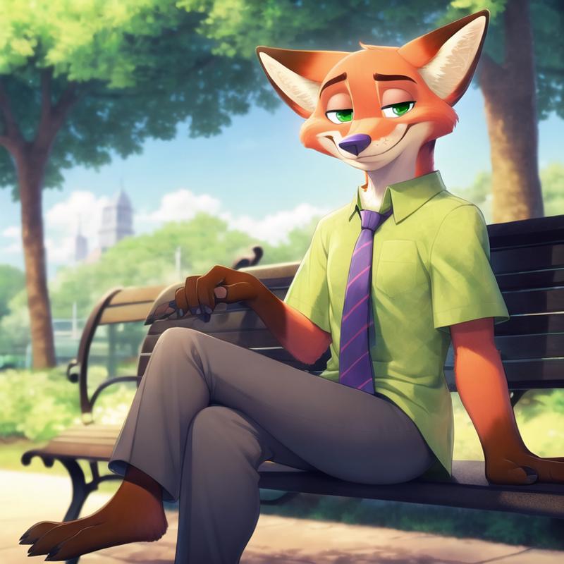 Nick Wilde (Zootopia) image by FinalEclipse