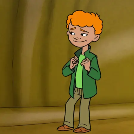 Fred Nerk - Season 1 American Dragon Jake Long