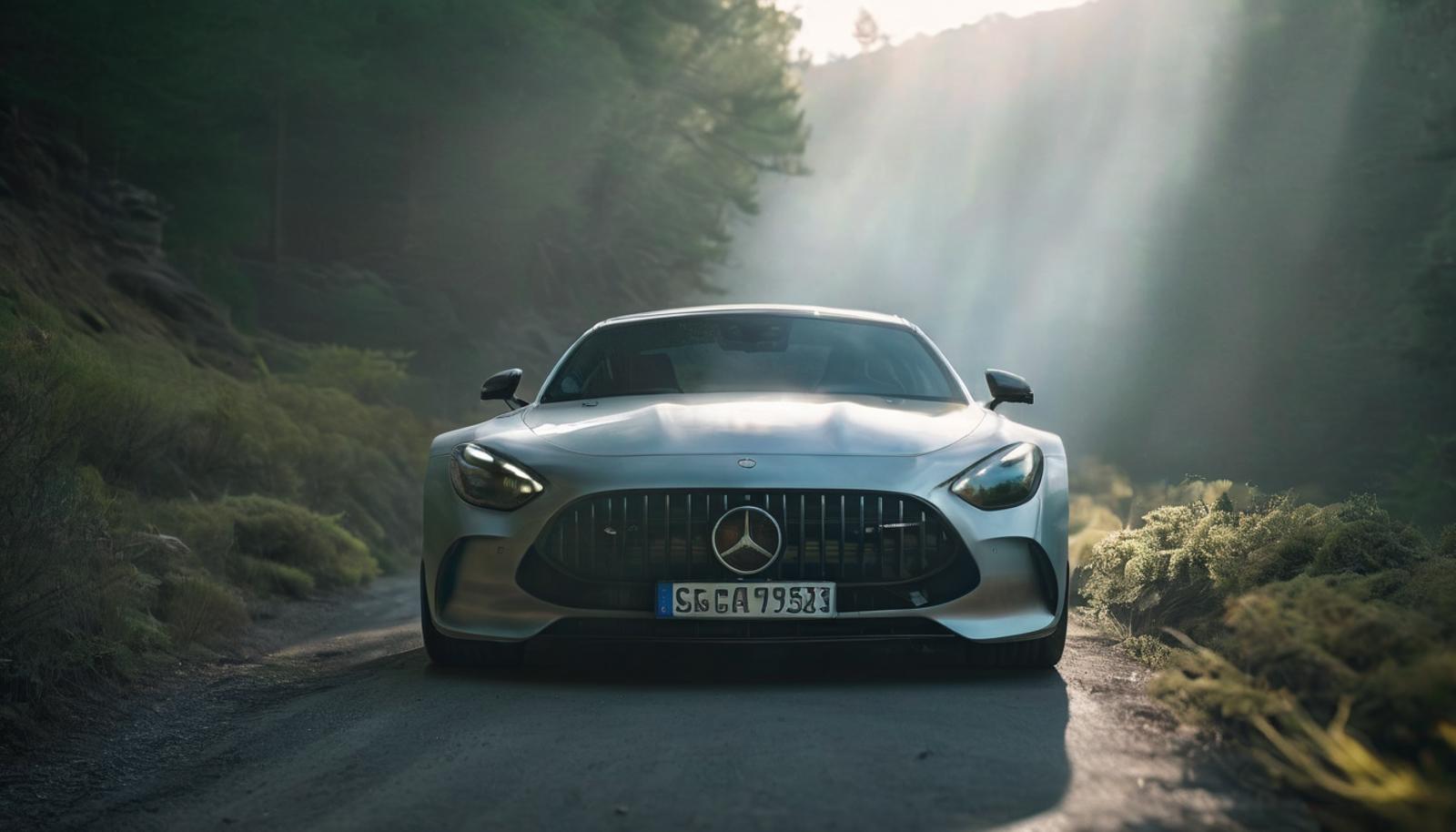 Mercedes-Benz AMG GT Coupe 2024 image by 42lux