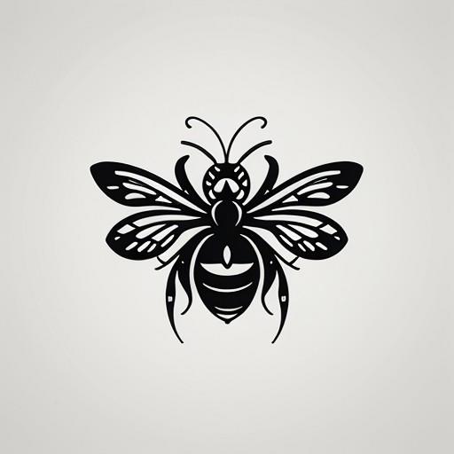 drawing of (buzz:1.3),
simple white background, intricate details, line art,