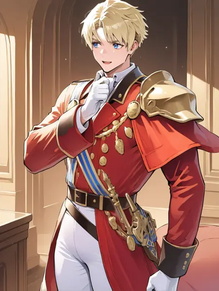 Uniform Claude 式服のクロード | STAR OCEAN : THE SECOND STORY