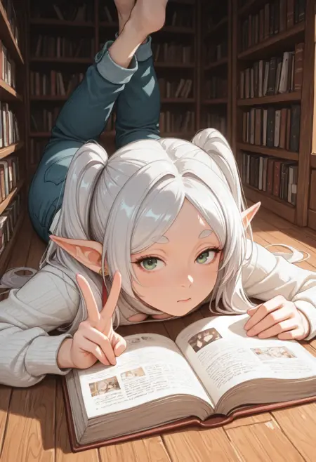 Soso no Furiren - Frieren