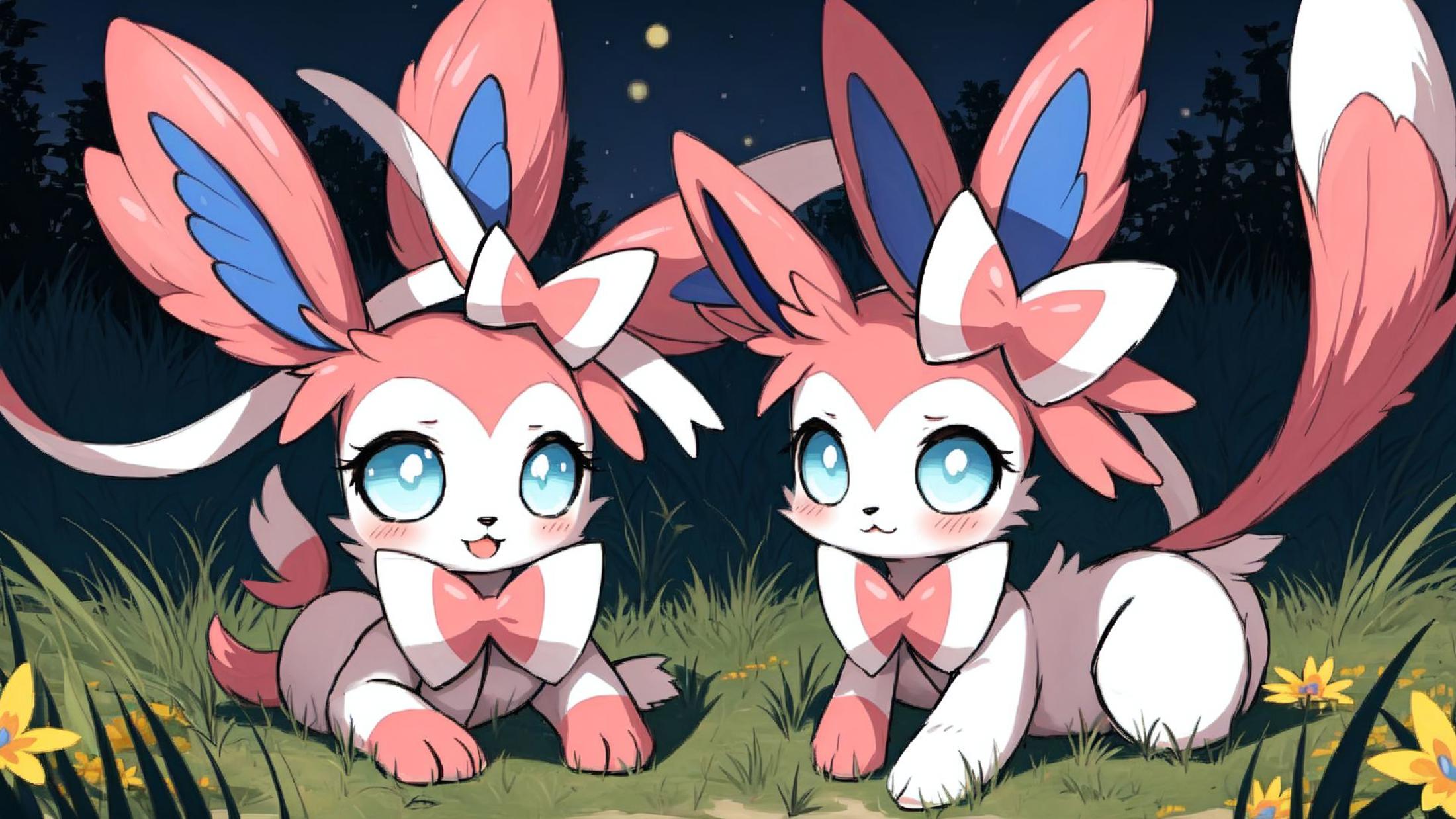 Sylveon - Pokemon | Pocket monsters image by marusame