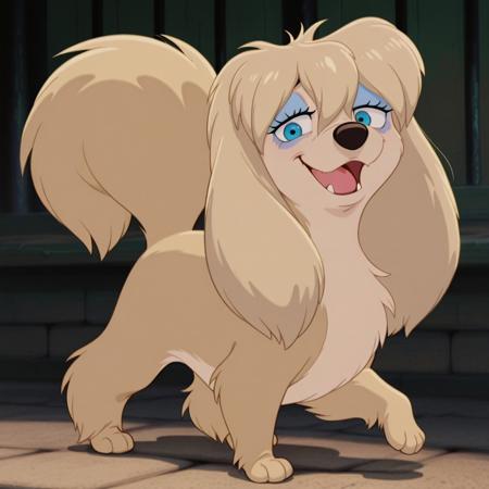 Peg (Lady and the Tramp) V1