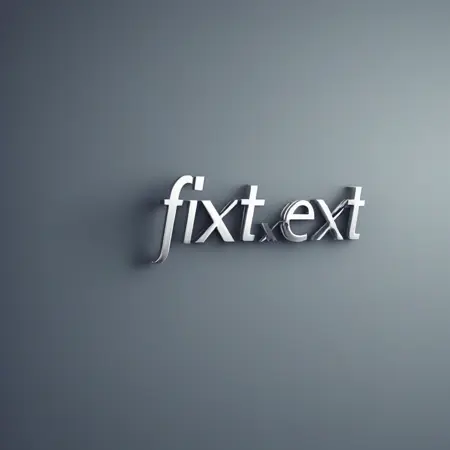 Fix Text