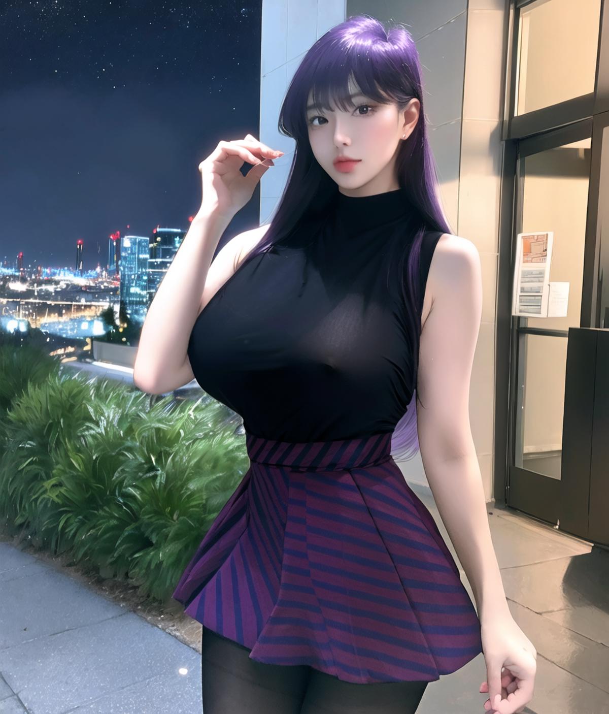 Komi Shouko LoRA image by WhiteZer0kat