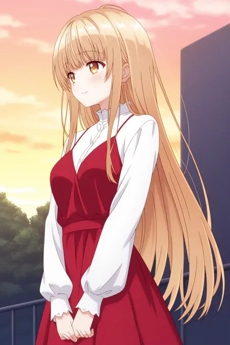 Mahiru Shiina | Illustrious XL 1.0 | SDXL | The Angel Next Door Spoils Me Rotten