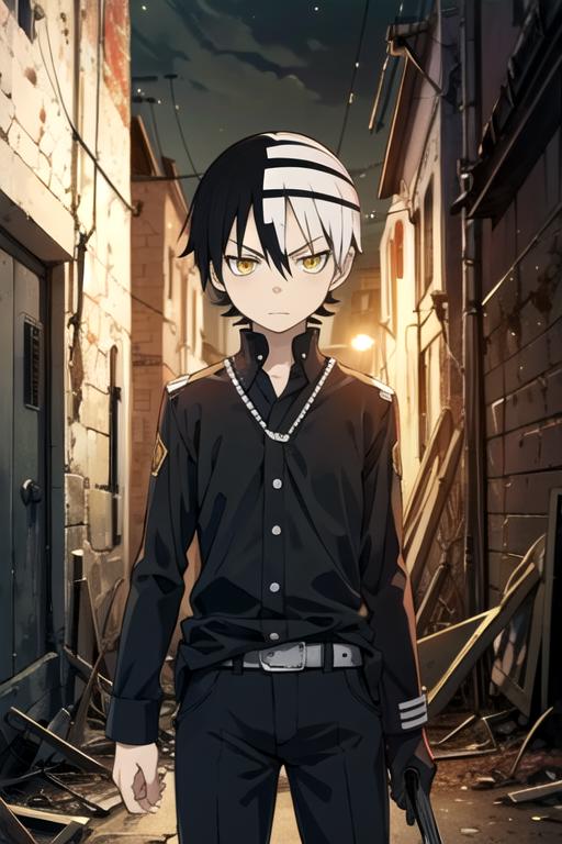 Death the Kid / Soul Eater image by andinmaro146