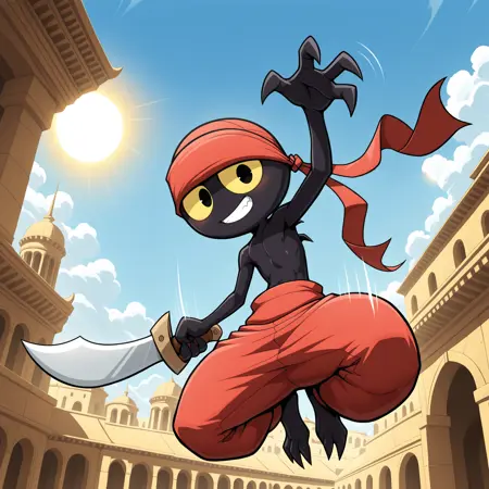 Tinkerbat | Shantae (Noob)