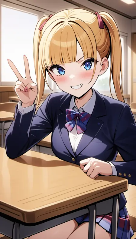 Rina Arisugawa [Animagine XL V3.1 DORA]