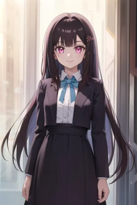 花火 制服 / Sparkle uniform《崩坏：星穹铁道 / 崩壊: スターレイル / Honkai: Star Rail》[HiKaRi]