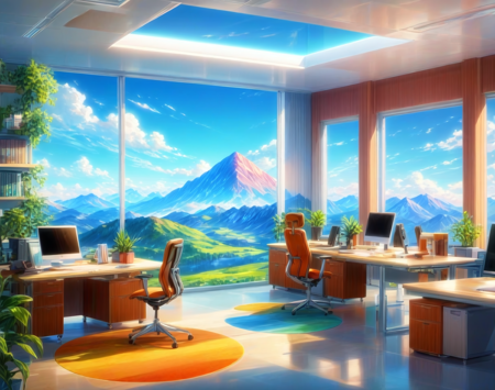 Modern Office Interior (Architecture) (SDXL) (AD) v1.0