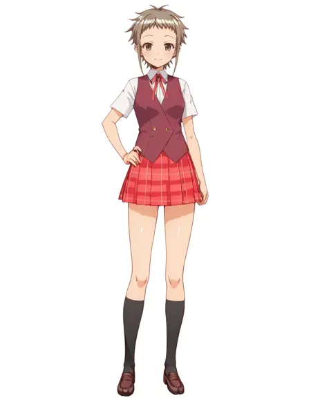 kasuga misora IL-Negima! 春日美空~ネギま!