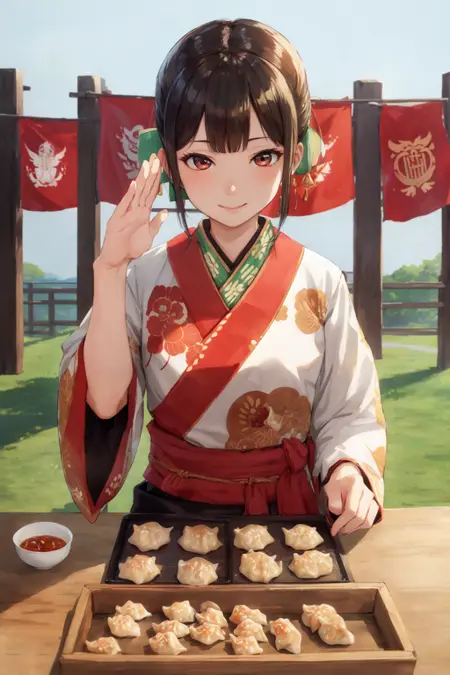Gyoza-Salute! (饺敬Mix)