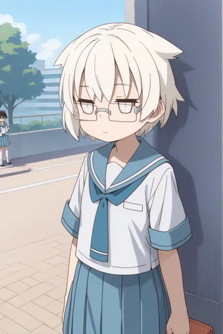 Yamashita (Ueno-san wa bukiyou) PONY