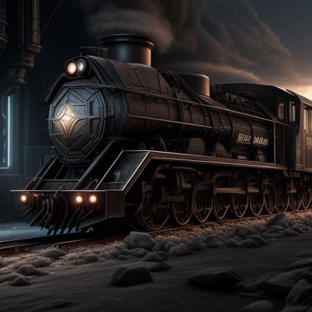 Highly advanced train, sparks on railroad science_fiction, artifact, fighting lasers coming from hand, god rays, extreme detail, 32k resolution, masterpiece, crying, runes on train, HDR, hd
gl0w1ngR, reflective, bright lights
