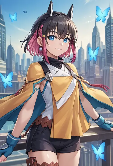 V.Kirin-A Collection of Game Characters from "Azure Striker Gunvolt" & "Luminous Avenger iX" series-