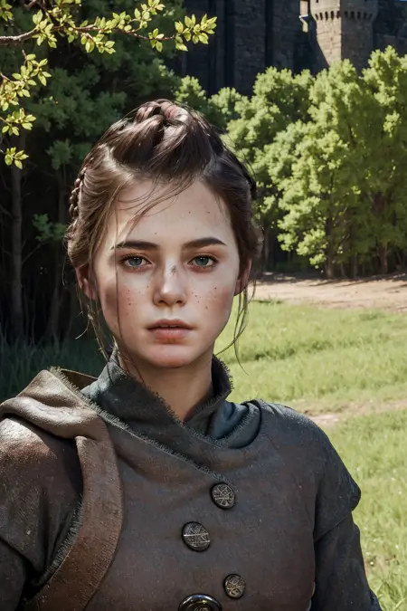 Amicia de Rune (A Plague Tale)