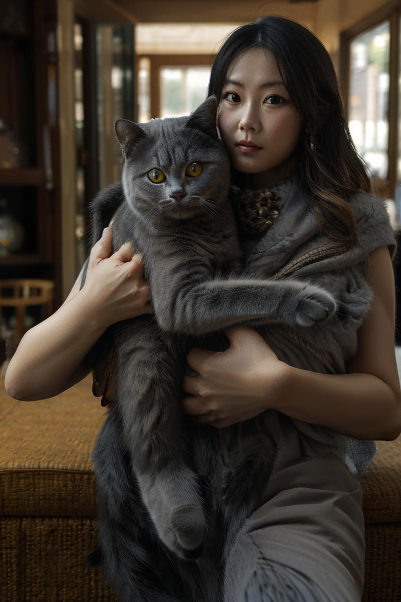 Chartreux/British Shorthair - 藍貓 image by kwResearch