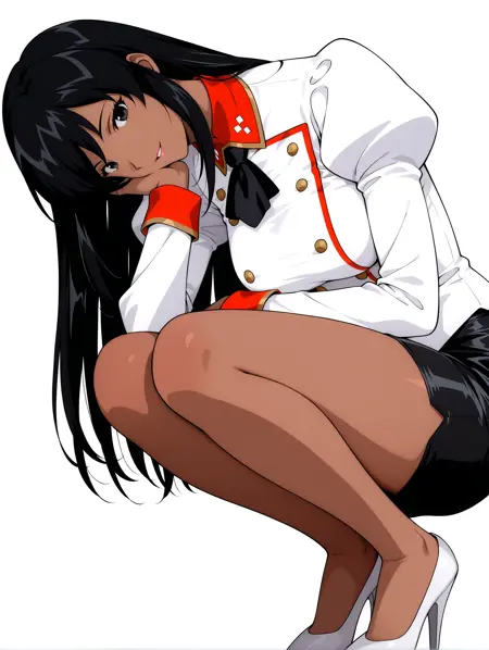 【Illustrious】白デルモ P アイカ (White Delmo P) (AIKa)