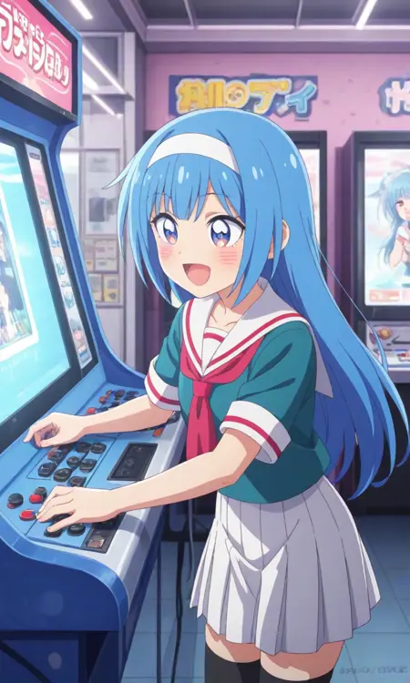 Hotaru Katsuragi (桂木 蛍) | Cultural Exchange with Game Center Girl (ゲーセン少女と異文化交流) |