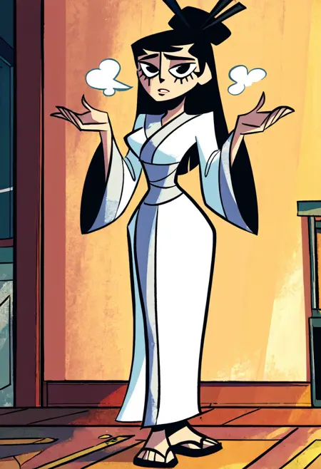 Samurai Jaqueline - Samurai Jack Genderswap