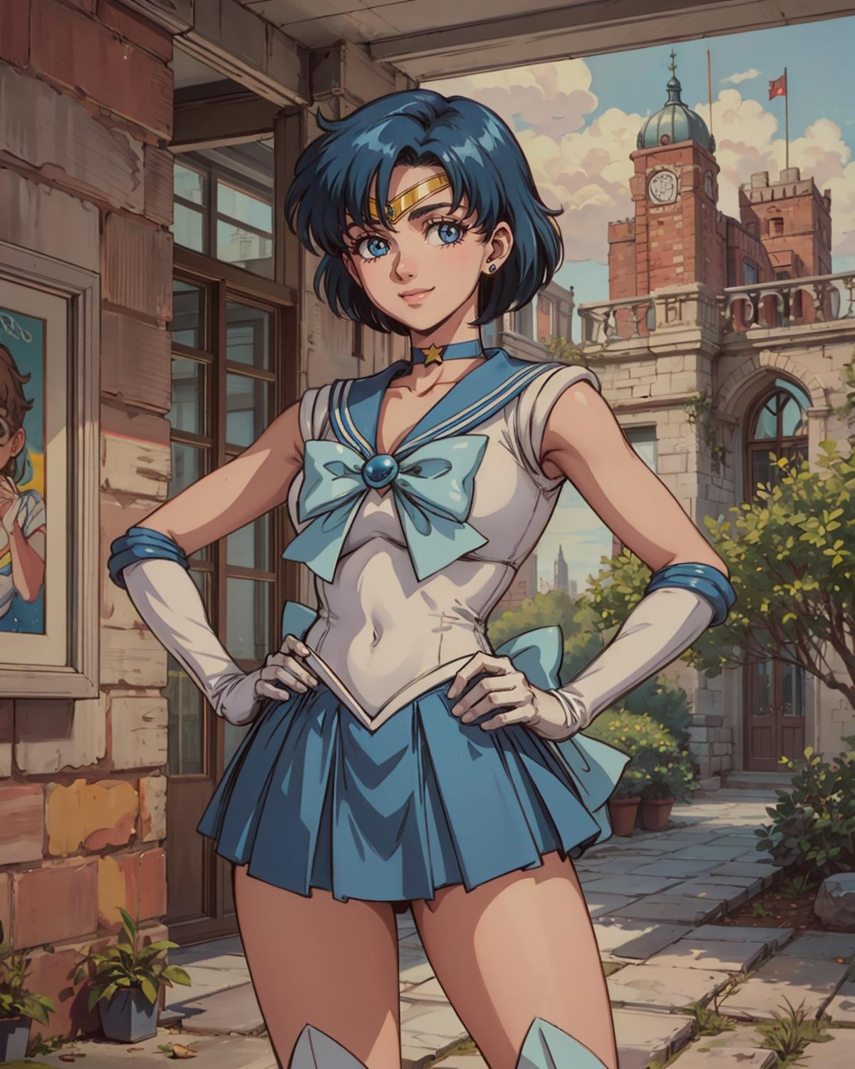 Sailor Mercury セーラーマーキュリー / Sailor Moon image by Imperishable_NEET