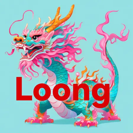 Chinese dragon | Loong V1_SDXL