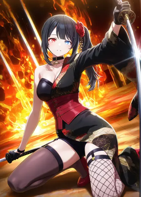 aoi_noa(pole_princess!!) 蒼唯ノア(ポールプリンセス!!)